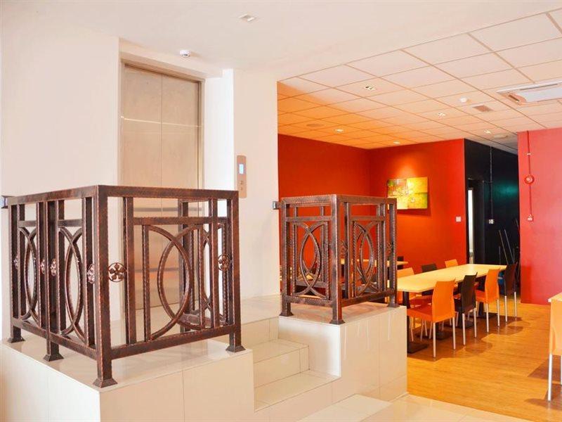 Hotel Jeti Tg Gemok Padang Endau Exterior photo